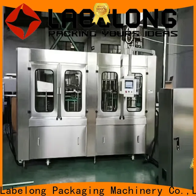 Labelong Packaging Machinery mineral water plant China for mineral water, for sparkling water, for alcoholic drinks1 1