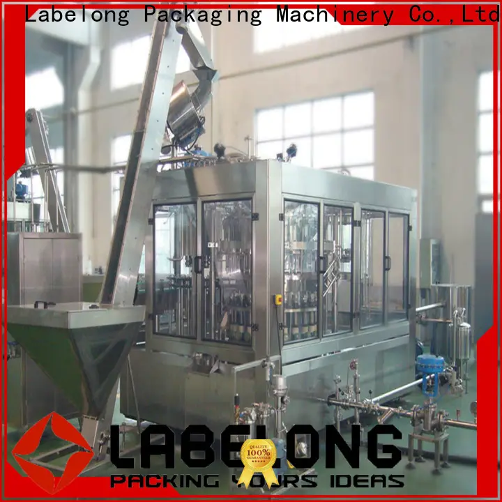 high quality water filling machine owner for still water 1
