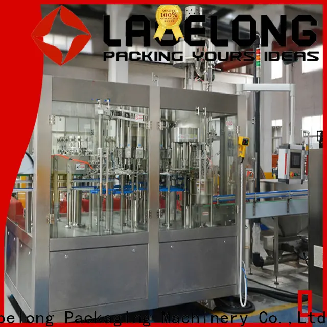 Labelong Packaging Machinery mineral water machine manufacturers for mineral water, for sparkling water, for alcoholic drinks 1