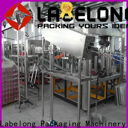 Labelong Packaging Machinery water bottle filling machine China for flavor water 1