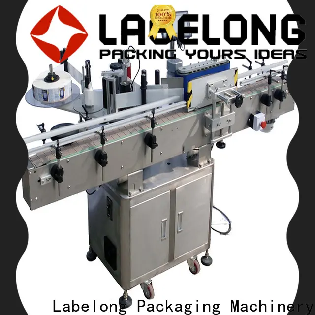 Labelong Packaging Machinery bottle labeling machine experts for beverage 1