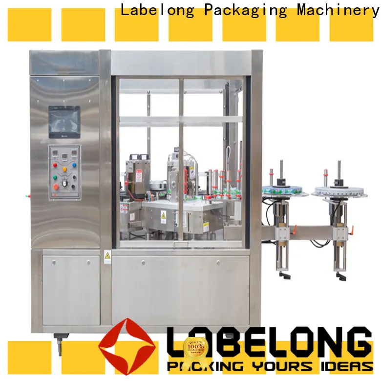 Labelong Packaging Machinery reasonable labeler steady for wine 1