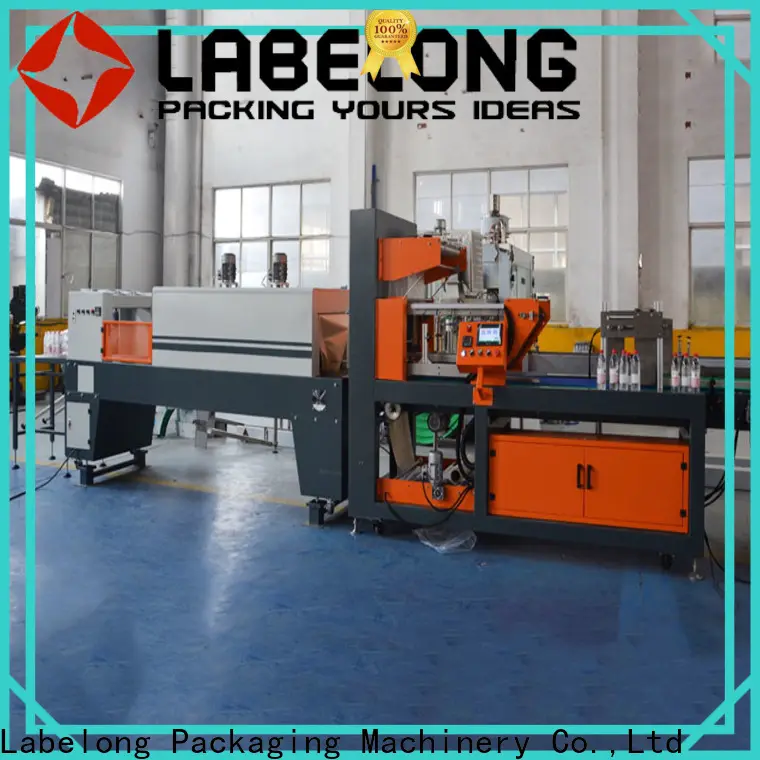 Labelong Packaging Machinery linear stretch film machine supply for plastic bottles for glass bottles 1