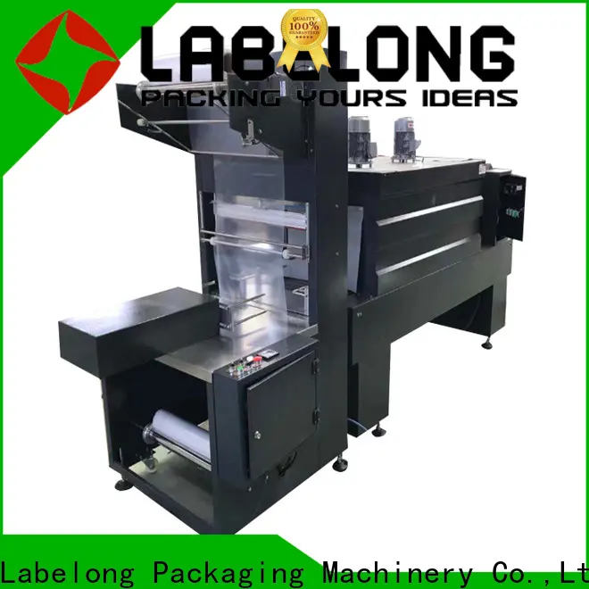 Labelong Packaging Machinery high-energy stretch wrap plc control system for jars 1