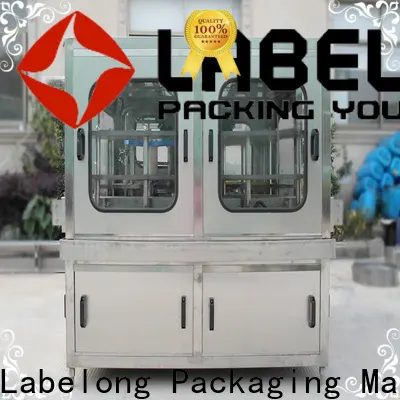 Labelong Packaging Machinery water plant machine price compact structed for still water 1