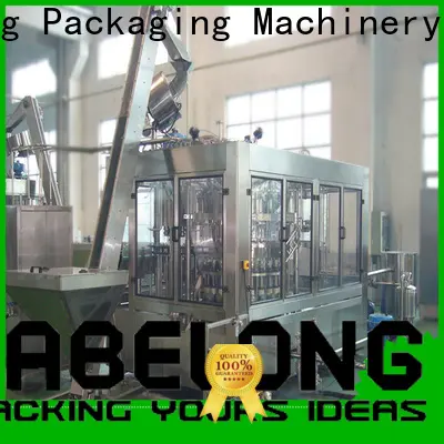 Labelong Packaging Machinery superior water bottling machine compact structed for mineral water, for sparkling water, for alcoholic drinks 1