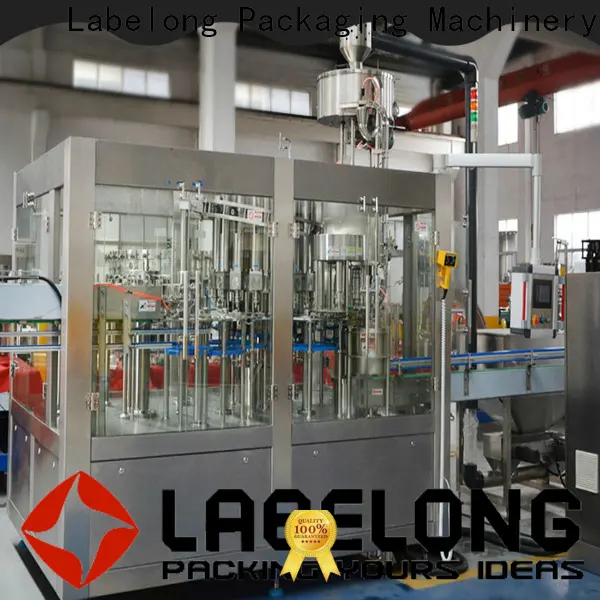 Labelong Packaging Machinery stable water filling machine for sale compact structed for flavor water 1