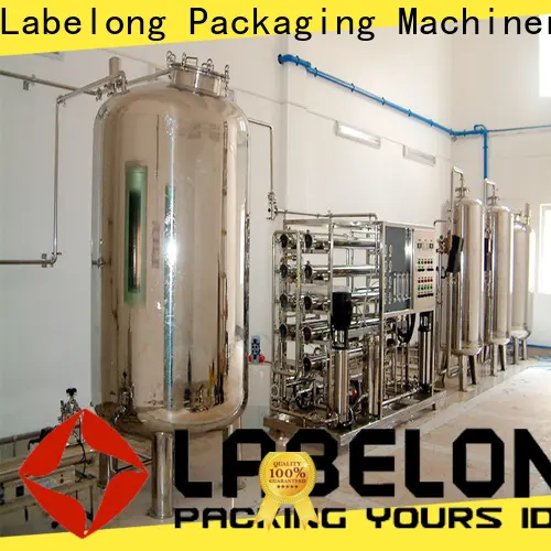 Labelong Packaging Machinery water treatment system ultra-filtration series for pure water 1