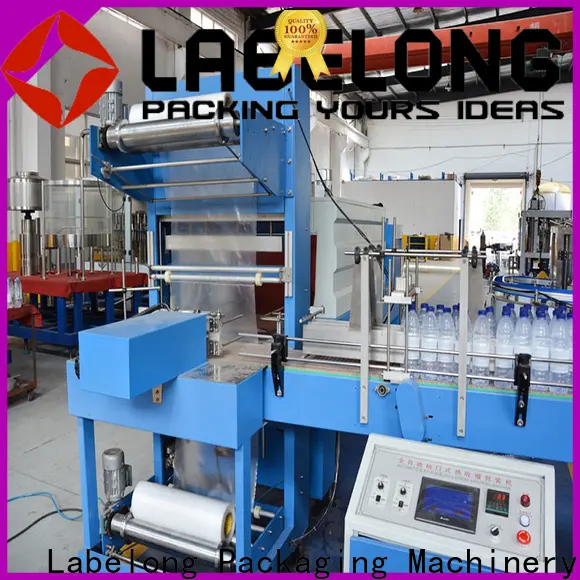 durable stretch wrap machine with scale plc control system for jars 1