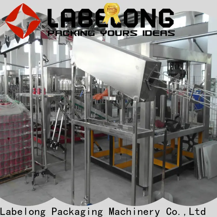 Labelong Packaging Machinery water plant machine compact structed for still water 1