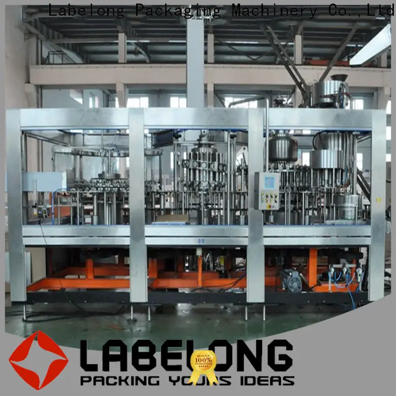 Labelong Packaging Machinery exquisite water bottling equipment China for wine 1