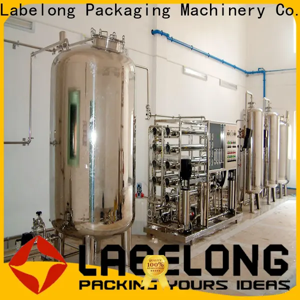 Labelong Packaging Machinery ro water system ultra-filtration series for pure water 1