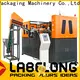 dual boots blow molding machine in-green for hot-fill bottle 1