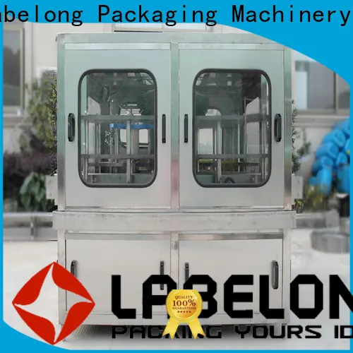 quality automatic bottle filling machine good looking for flavor water 1