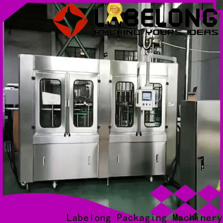 Labelong Packaging Machinery mineral water plant machinery manufacturers for flavor water 1
