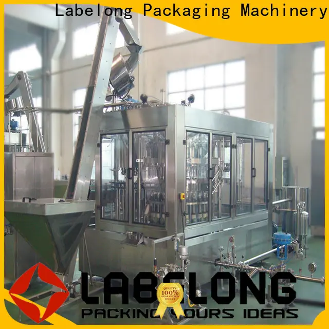 Labelong Packaging Machinery high quality water plant machine price manufacturers for flavor water 1