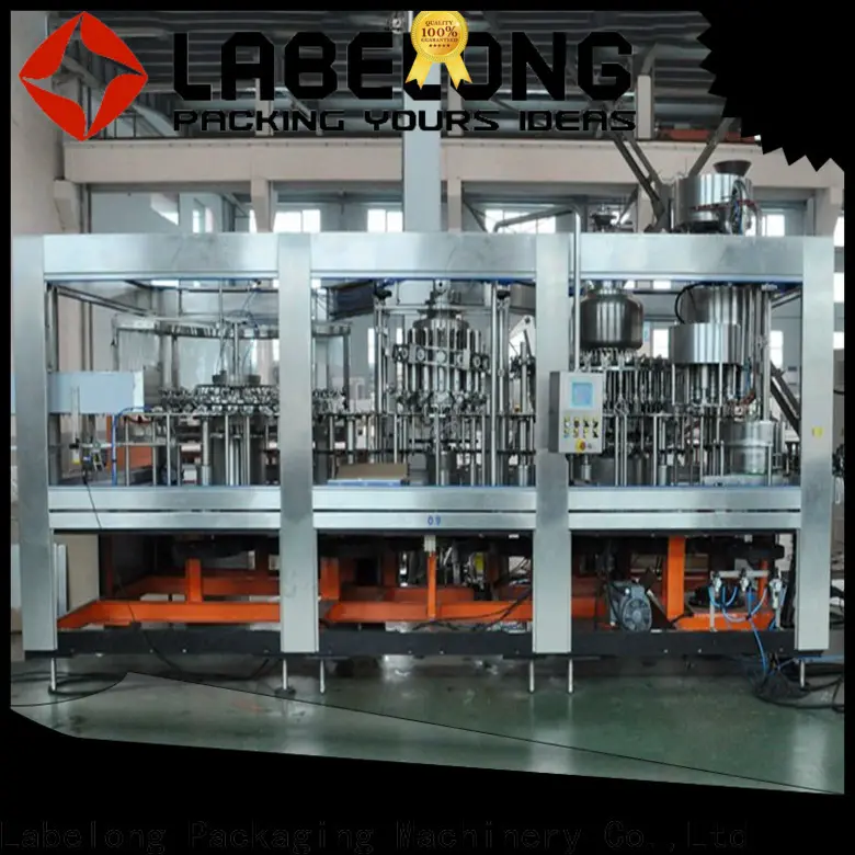superior water bottling plant supplier for wine 1