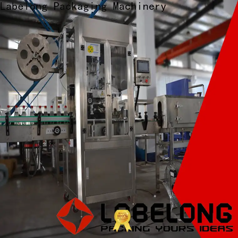 Labelong Packaging Machinery labeller resources for chemical industry 1