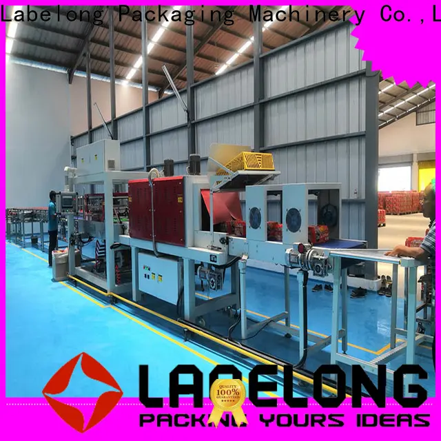 reliable shrink tunnel machine with touch screen for plastic bottles for glass bottles 1