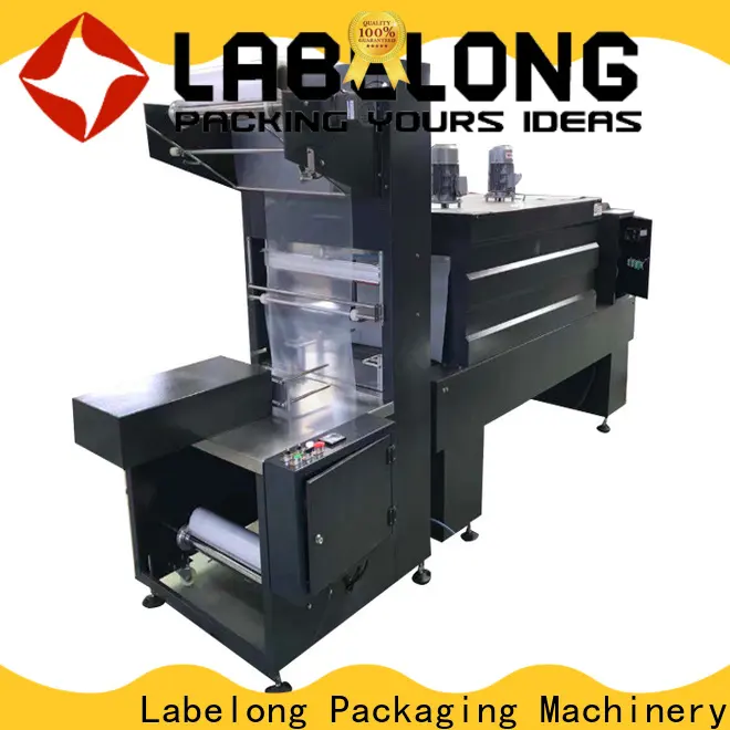 Labelong Packaging Machinery pallet stretch wrapping machine with touch screen for plastic bottles for glass bottles 1