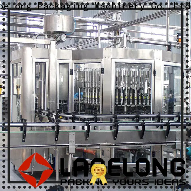 exquisite water filling machine easy opearting for mineral water, for sparkling water, for alcoholic drinks 1