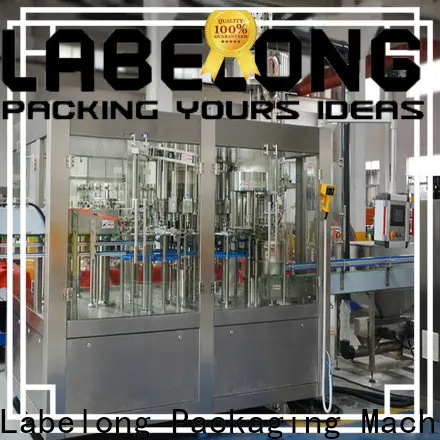 Labelong Packaging Machinery mineral water plant compact structed for flavor water 1