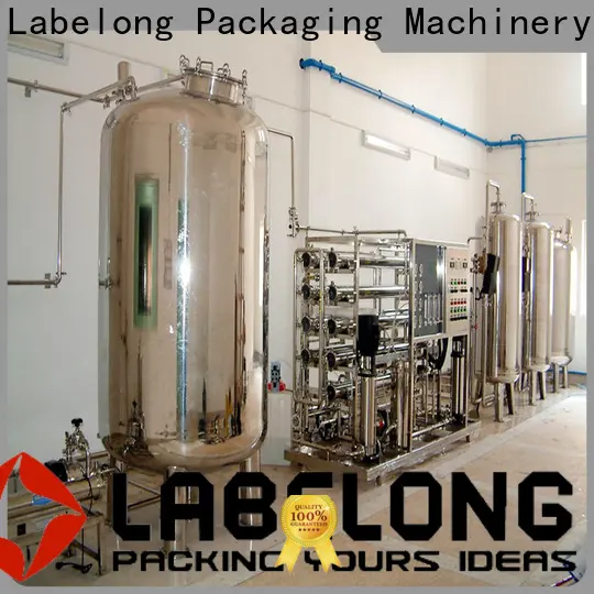 Labelong Packaging Machinery ro system embrane for beverage’s water 1