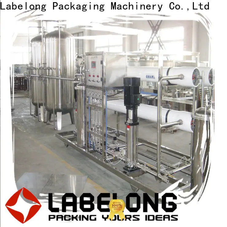 Labelong Packaging Machinery newly well water treatment systems embrane for pure water 1