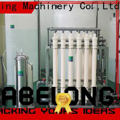 Labelong Packaging Machinery reliable reverse osmosis embrane for beverage’s water 1