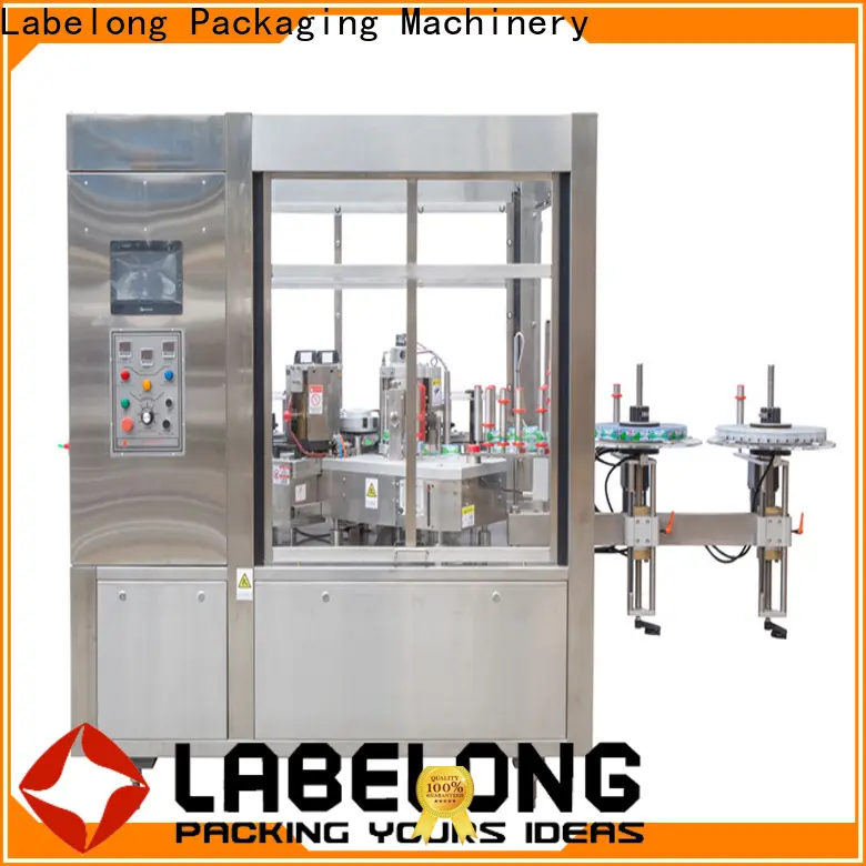 first-rate automatic label applicator steady for wine 1