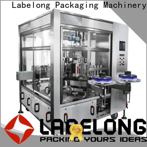 Labelong Packaging Machinery high-tech label applicator certifications for wine 1