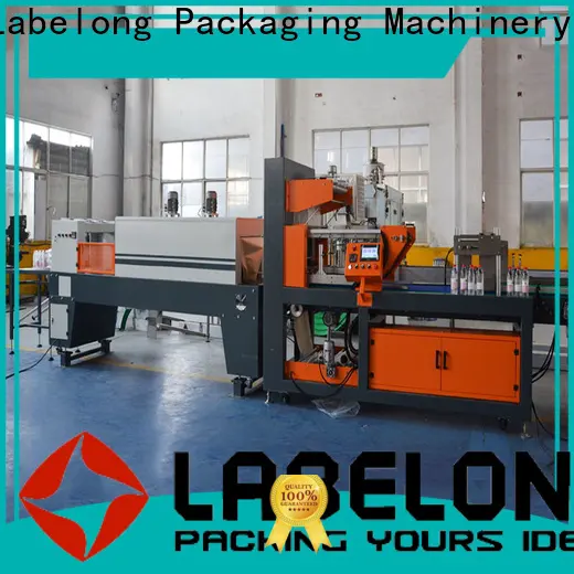 Labelong Packaging Machinery shrink wrap supplier for plastic bottles for glass bottles 1