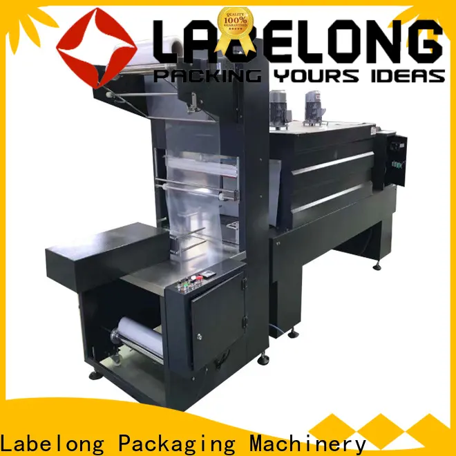 Labelong Packaging Machinery stretch wrapper supply for cans 1