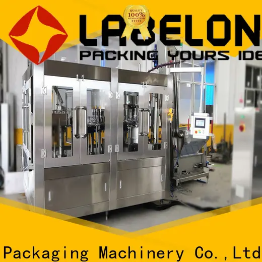 Labelong Packaging Machinery bottle filling machine price China for flavor water 1