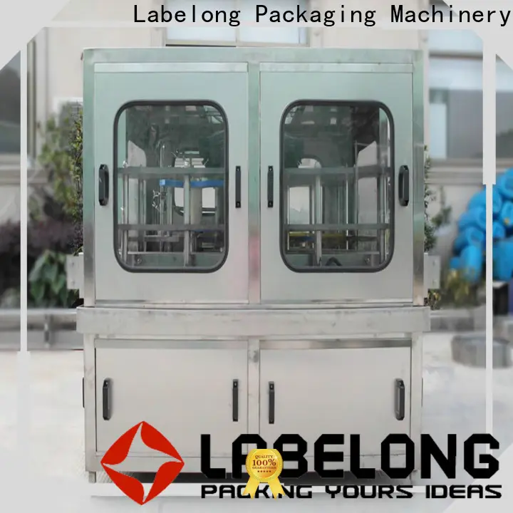 Labelong Packaging Machinery bottle filling machine for flavor water 1
