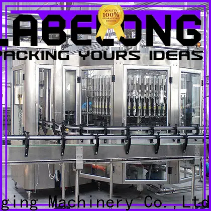Labelong Packaging Machinery high quality water bottling plant China for mineral water, for sparkling water, for alcoholic drinks 1