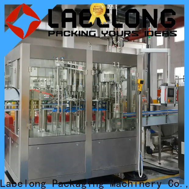 Labelong Packaging Machinery automatic small bottling machine manufacturers for wine 1