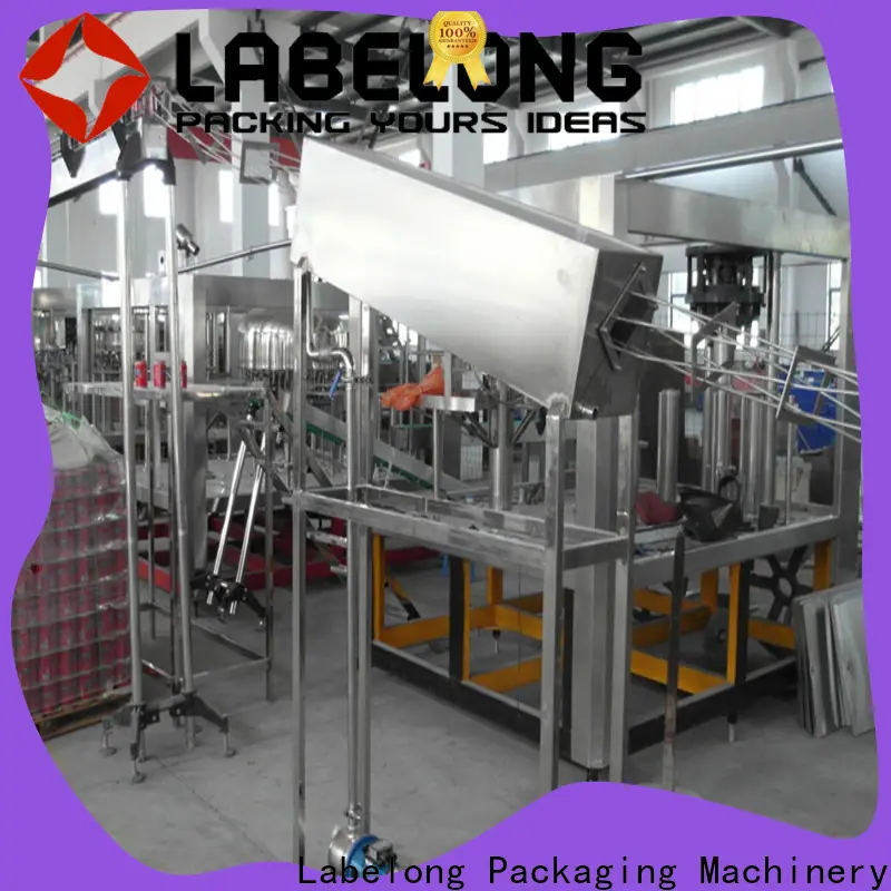 Labelong Packaging Machinery stable mineral water filling machine good looking for flavor water 1