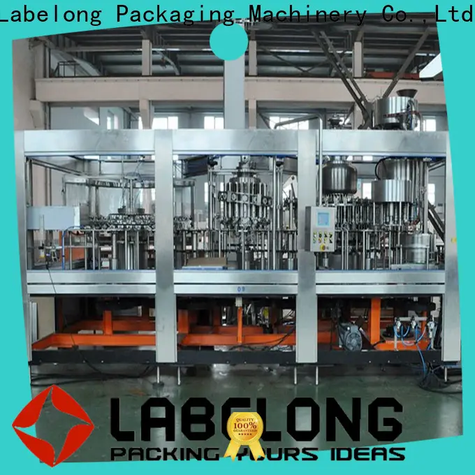 Labelong Packaging Machinery superior bottle filling machine price manufacturers for mineral water, for sparkling water, for alcoholic drinks 1