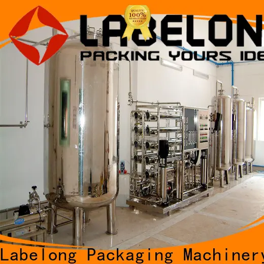 Labelong Packaging Machinery home water filtration embrane for process water 1