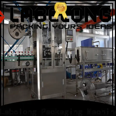reasonable bottle label applicator with high speed rate for spices 1