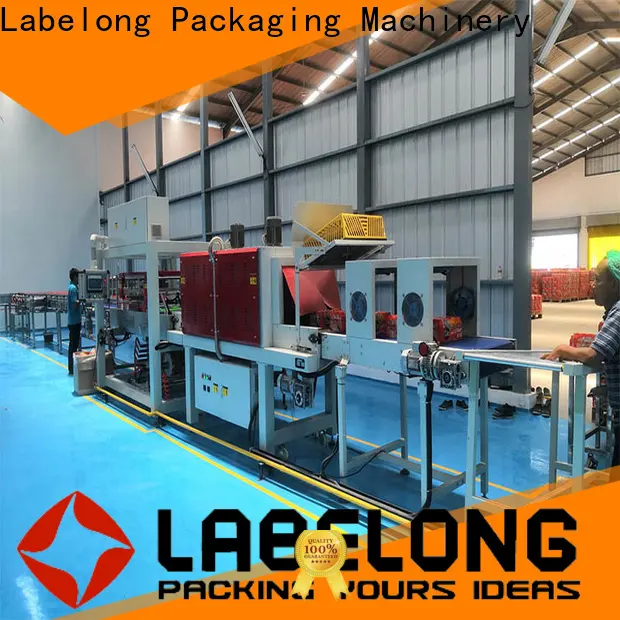 effective industrial shrink wrap machine with touch screen for cans 1