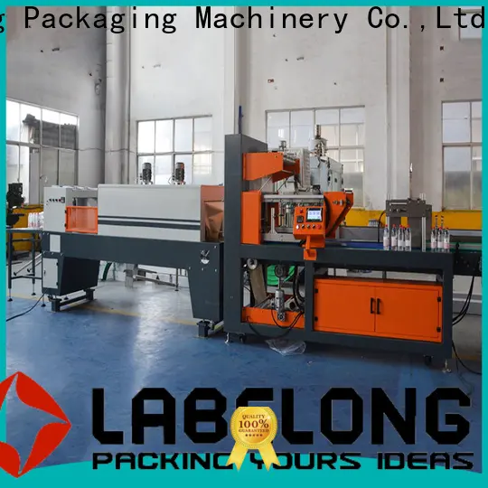 high-energy automatic shrink wrap machine certifications for plastic bottles for glass bottles 1