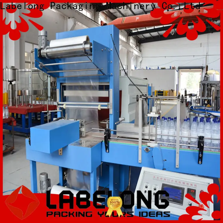 Labelong Packaging Machinery plastic wrapping machine vendor for cans1 1