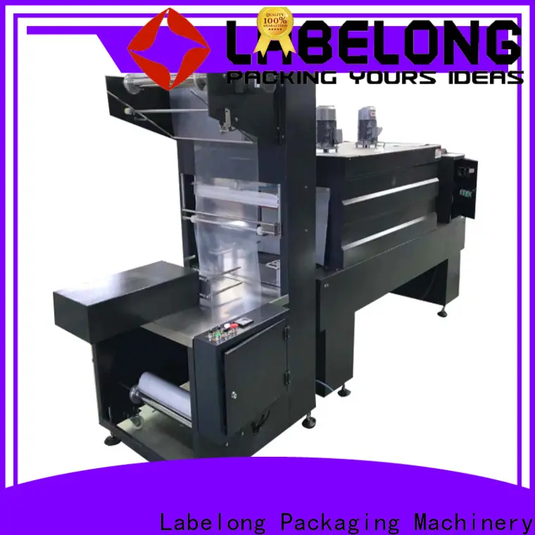 Labelong Packaging Machinery effective shrink film machine plc control system for cans 1