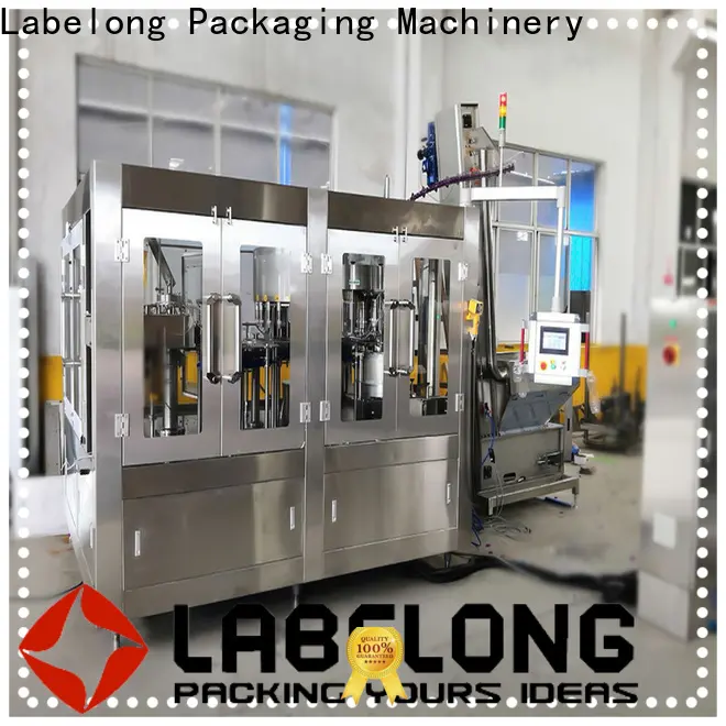superior bottle filling machine good looking for flavor water 1