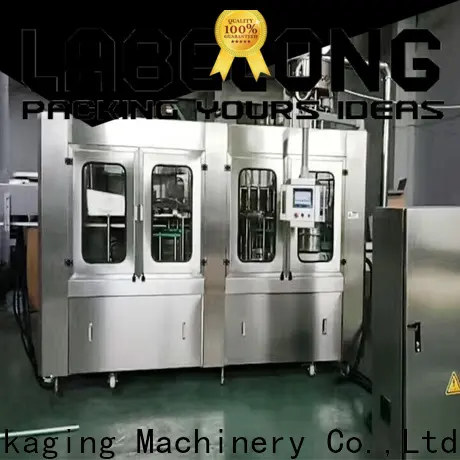 Labelong Packaging Machinery quality mineral water plant cost easy opearting for flavor water 1