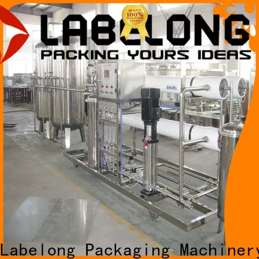 Labelong Packaging Machinery water filter ultra-filtration series for process water 1