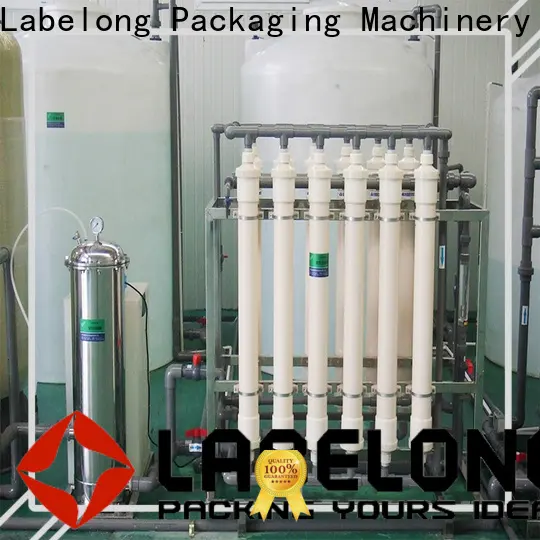 Labelong Packaging Machinery multiple filters whole house water filtration system filter core for pure water 1