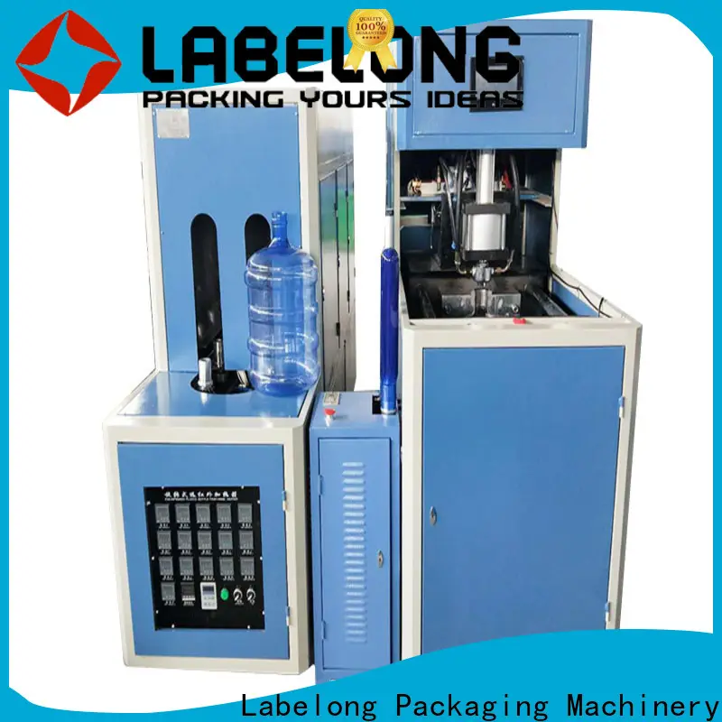 dual boots extrusion blow molding machine in-green for hot-fill bottle 1